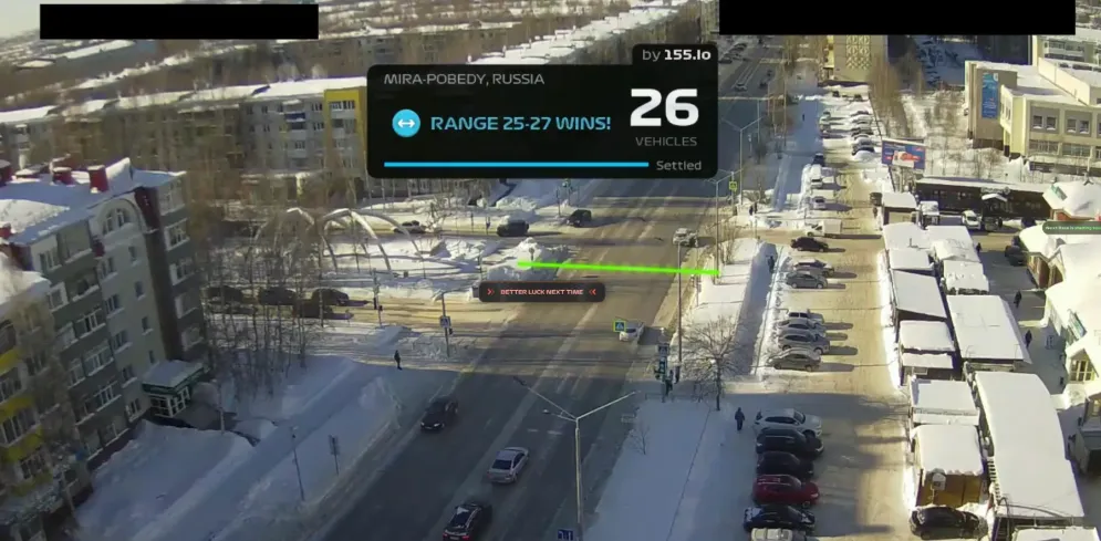Rush Hour CCTV
