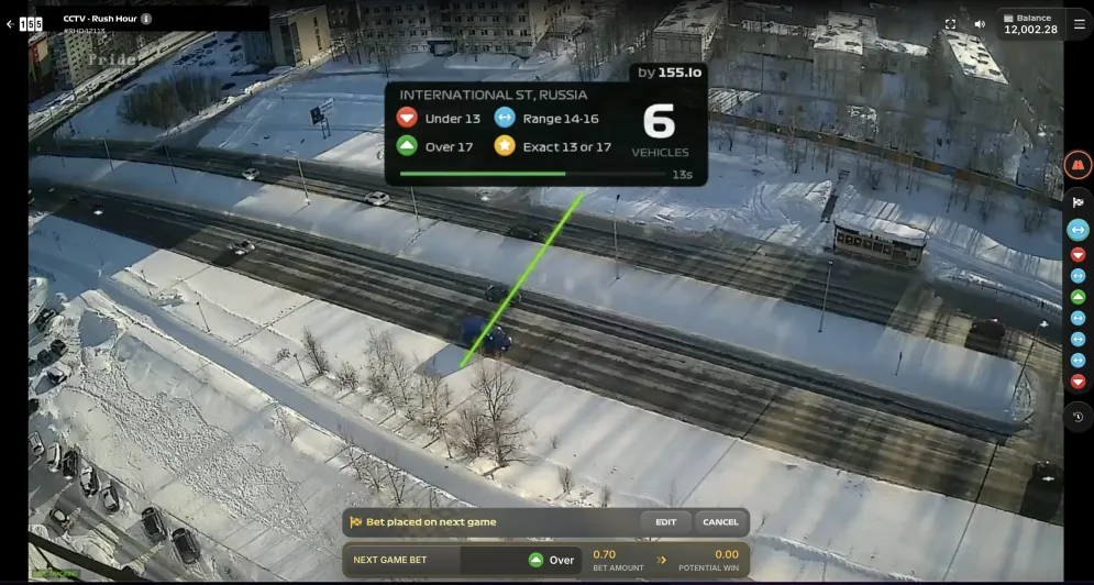 Rush Hour CCTV