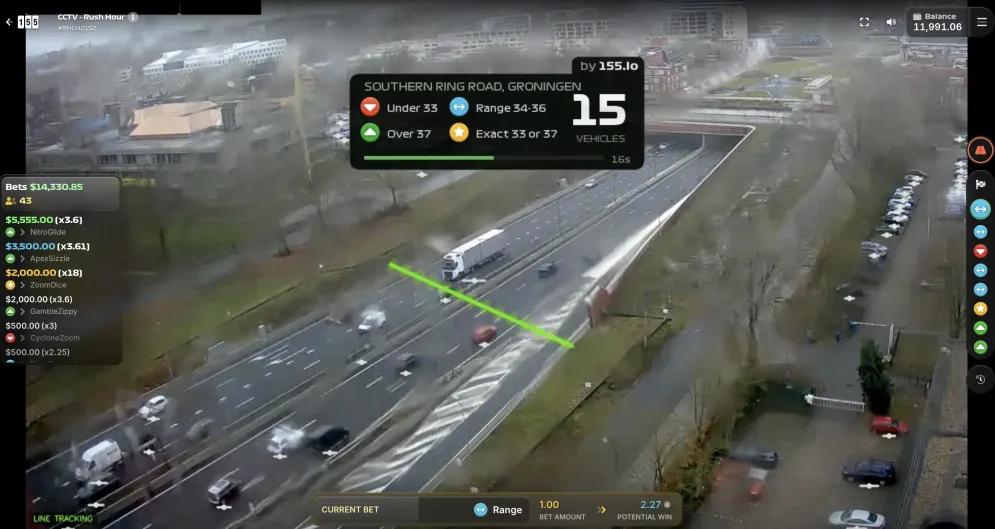 Rush Hour CCTV