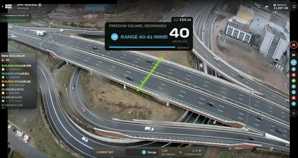 Rush Hour CCTV